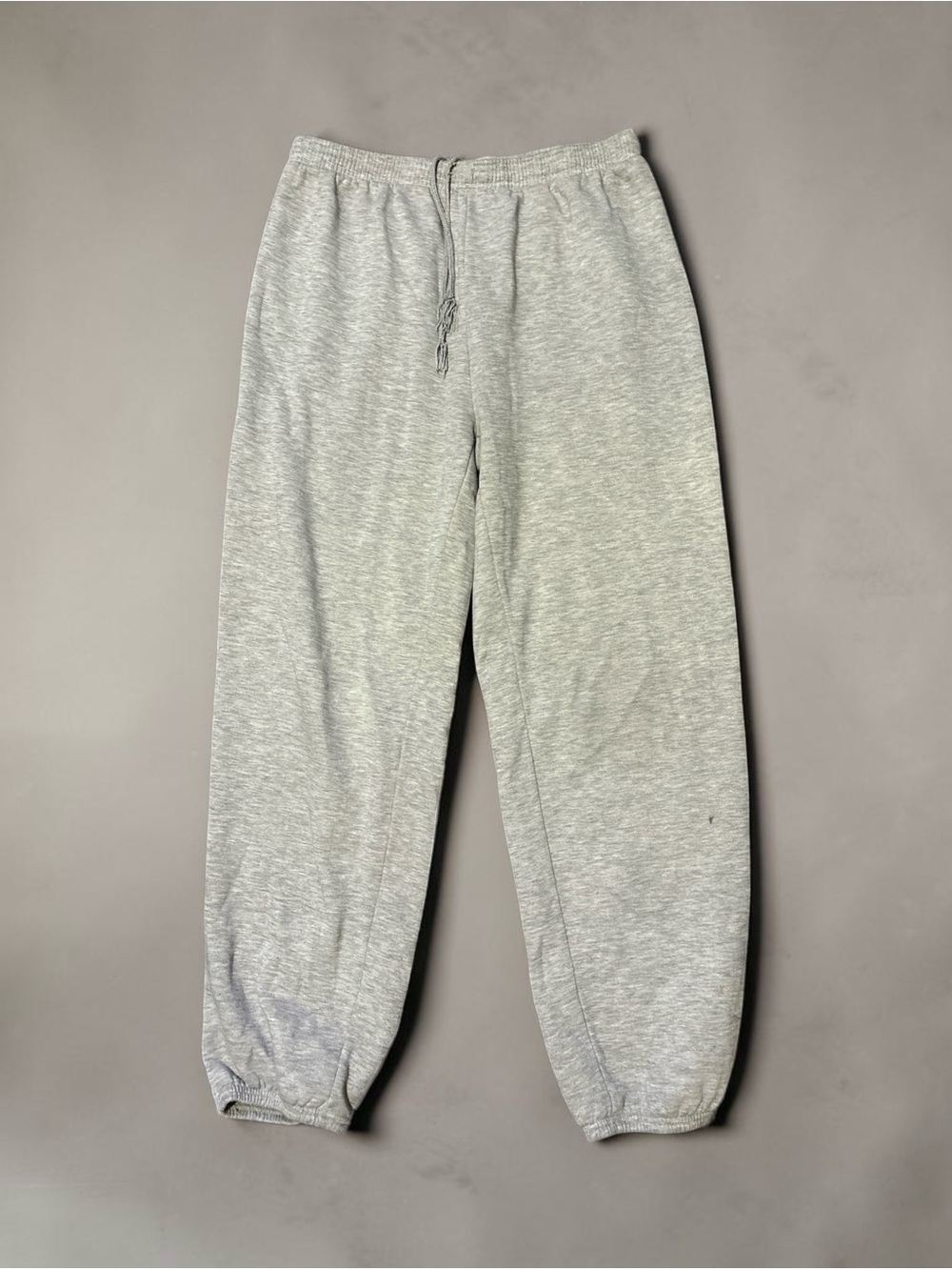 Mission Ridge Men's Heather Gray Fleece Joggers - Size Medium